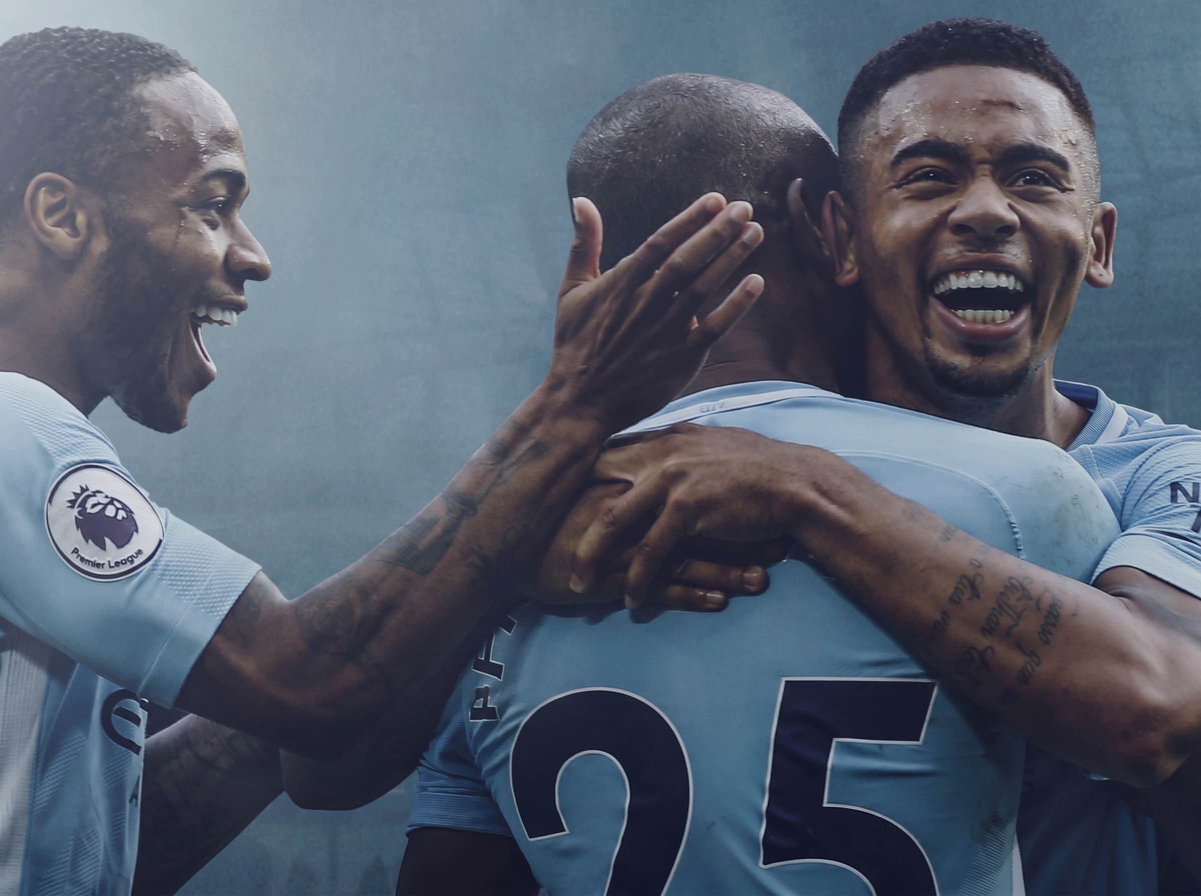 All or Nothing: Manchester City key art