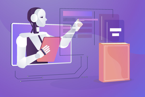 European Commission artwork representing transparency requirements for AI systems