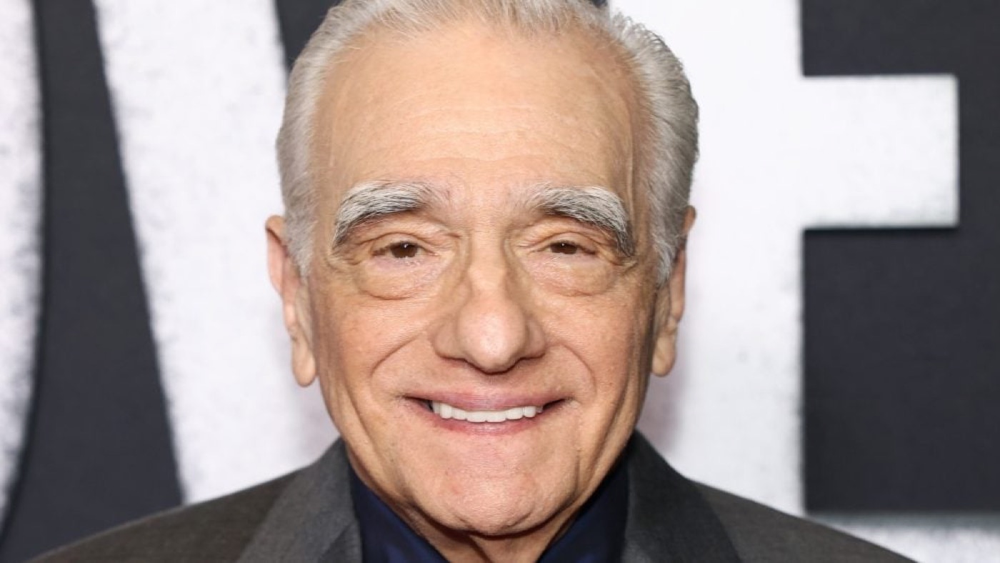 Martin Scorsese photographed for Variety's report on Black Forest Labs