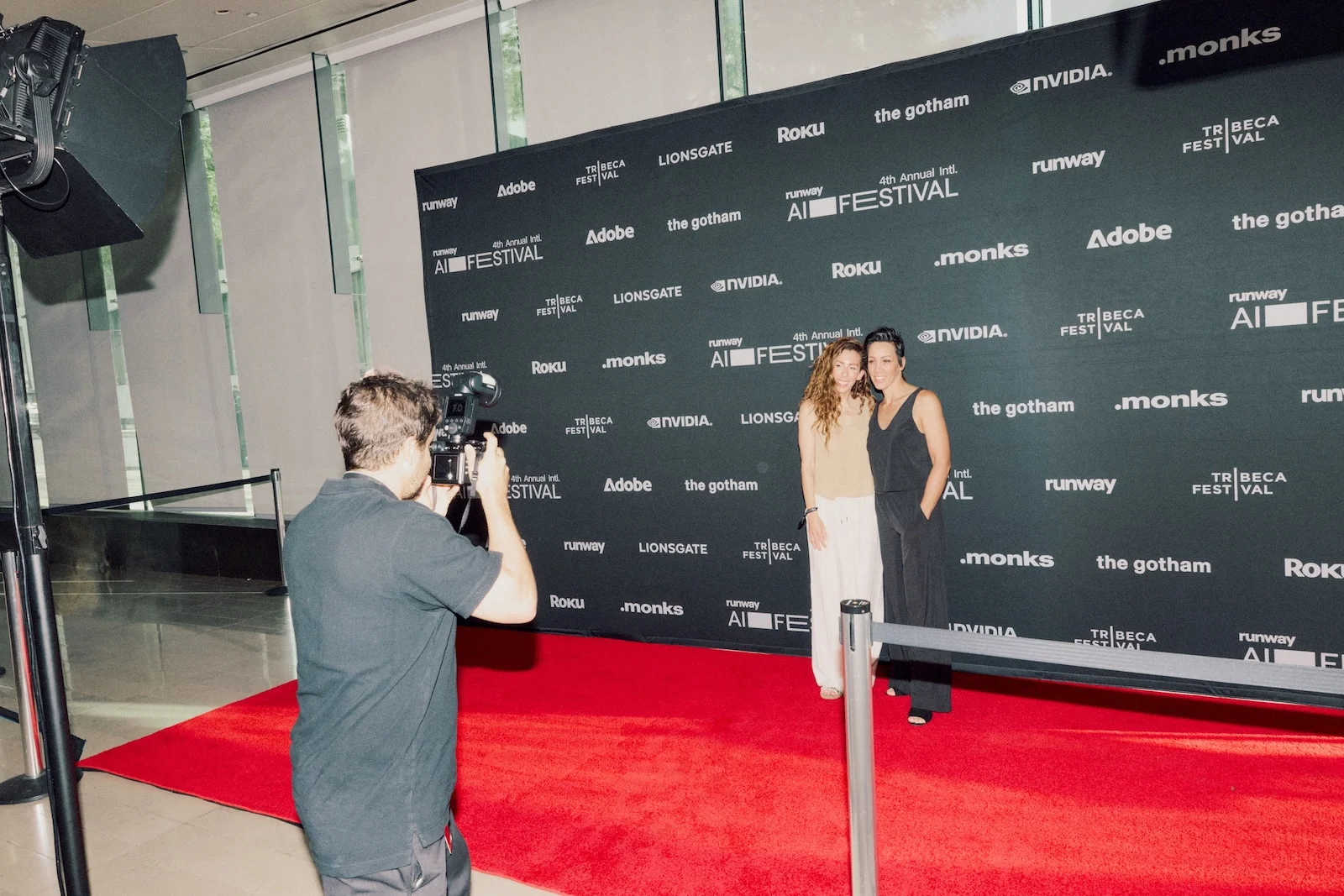 Runway AI Festival New York gallery display image from the 2026 official site
