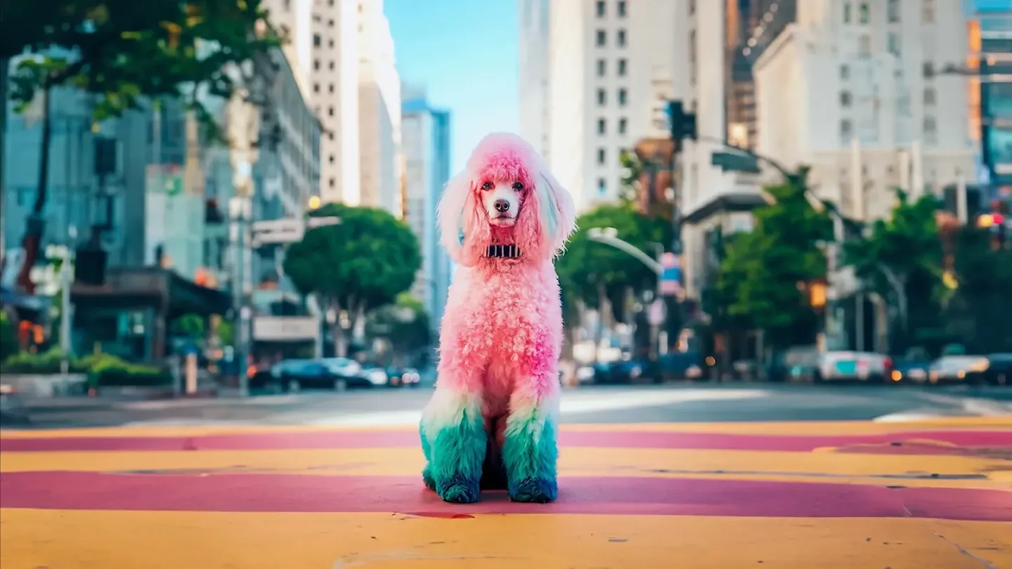 Google DeepMind SynthID official visual introducing watermarking for AI-generated content