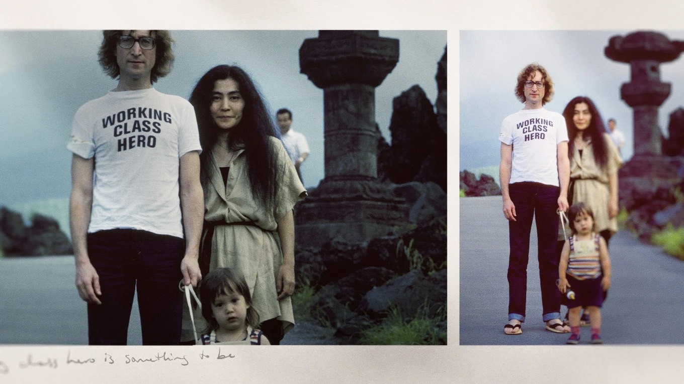 John Lennon and Yoko Ono family archive still from John Lennon: The Last Interview