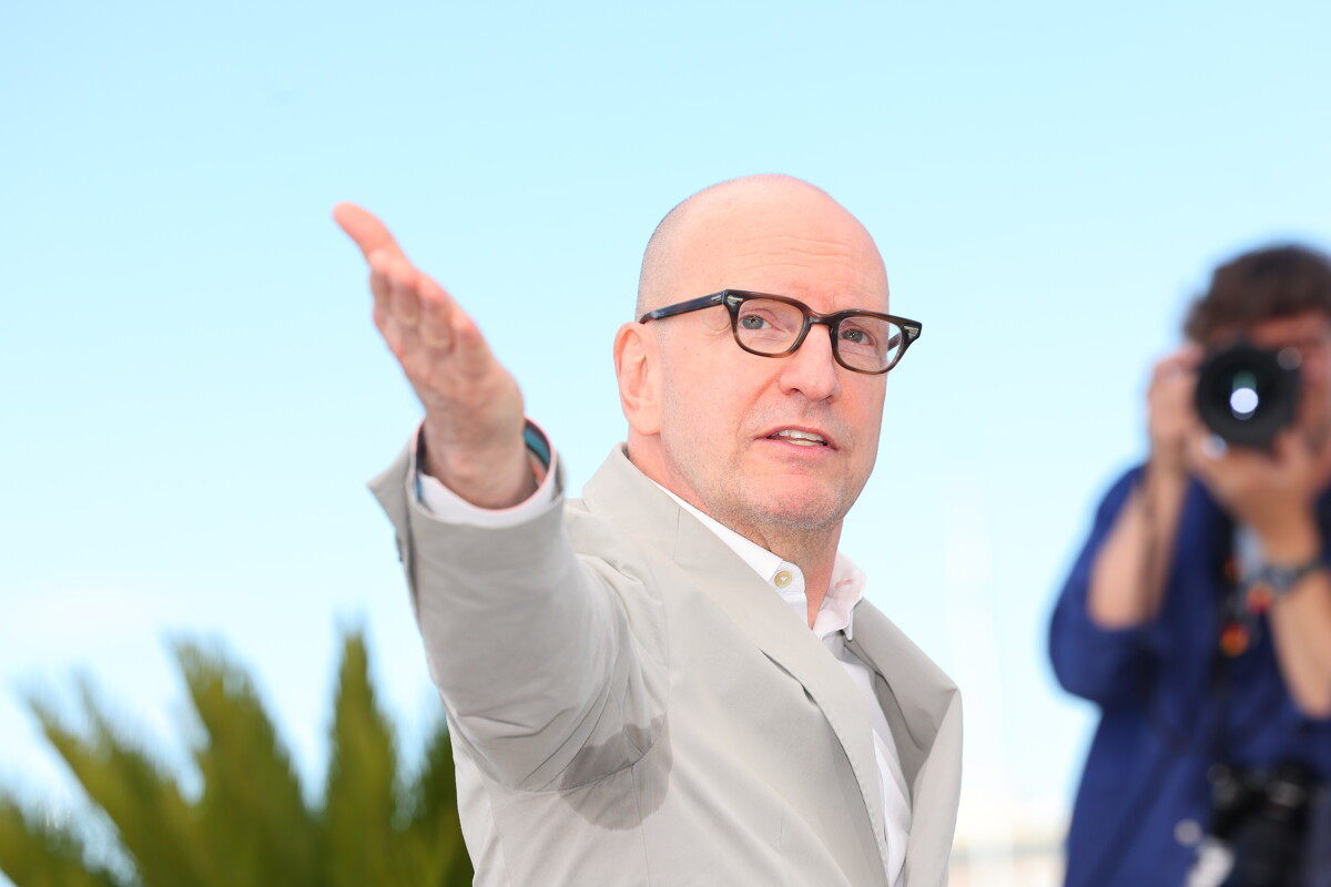 Steven Soderbergh at the Cannes photocall for John Lennon: The Last Interview
