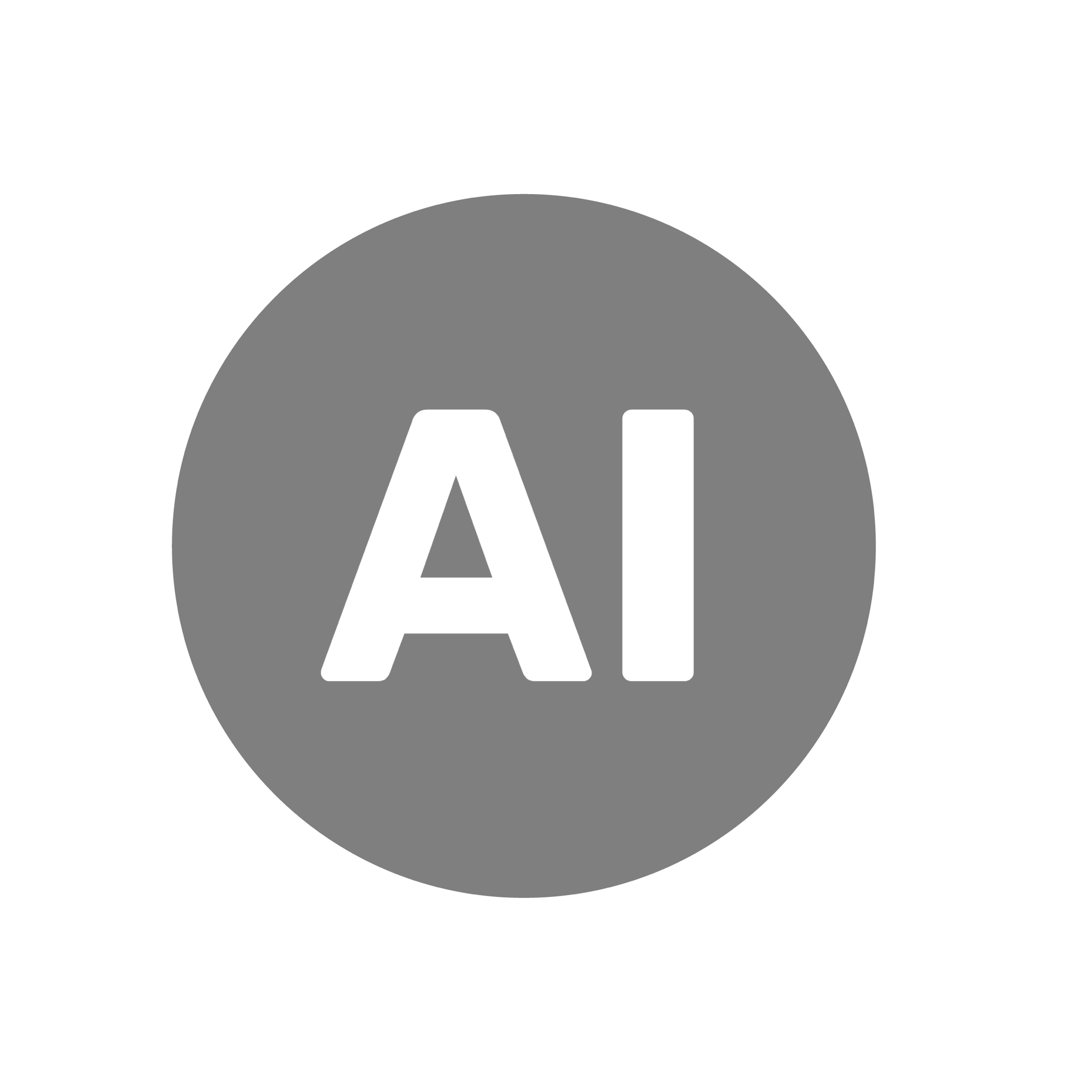 European Union basic AI disclosure icon in a black rounded square