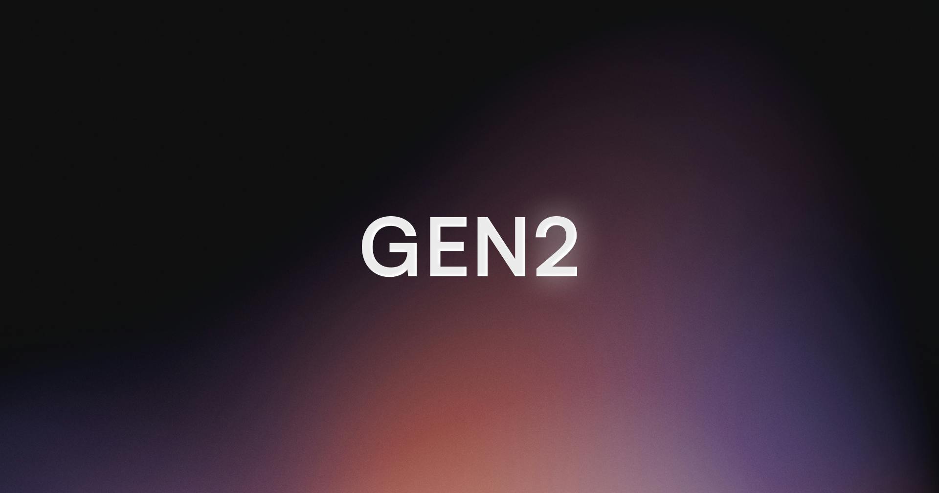Brightcove Gen 2 announcement artwork for its video platform
