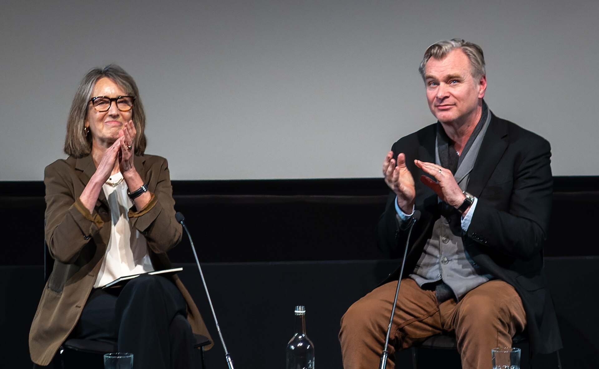 Christopher Nolan in conversation at BFI Southbank in 2024