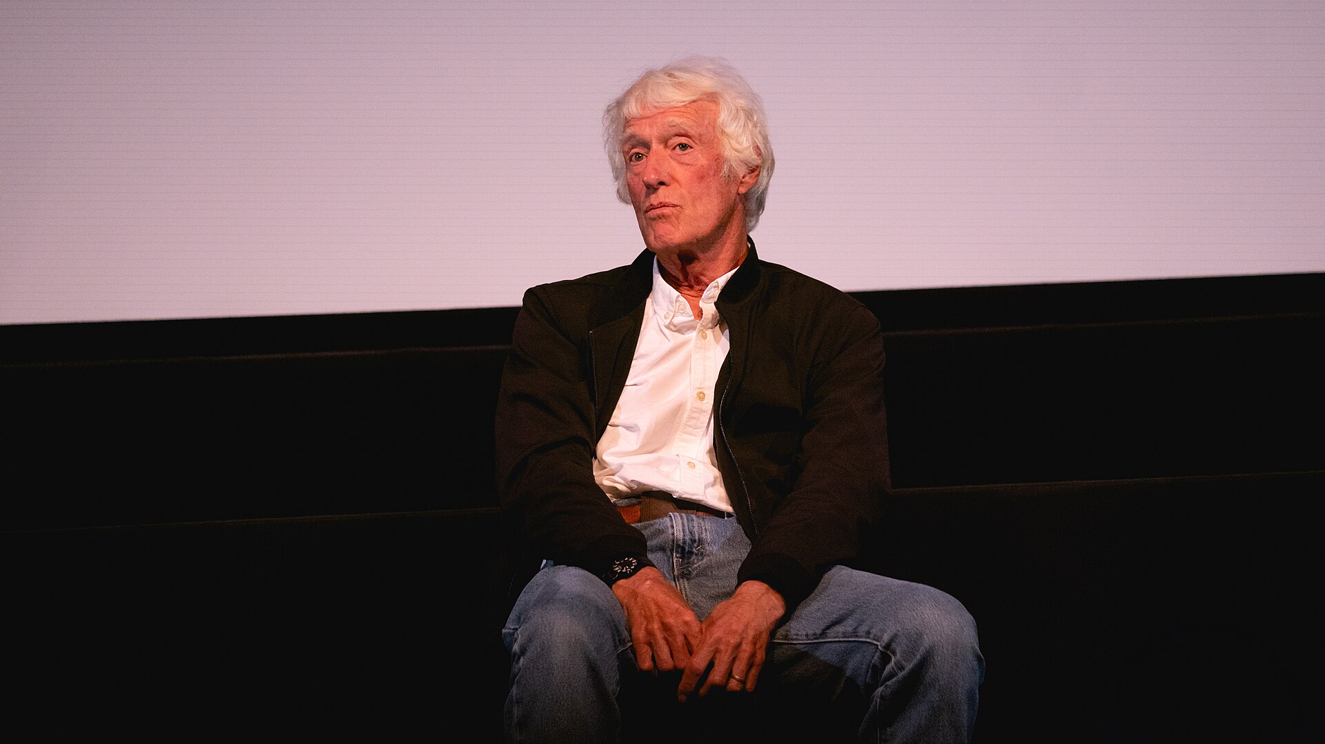 Roger Deakins and James Deakins at BFI Southbank in 2021