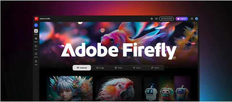 Adobe Firefly Video Model interface image from Adobe's official Firefly Video Model announcement