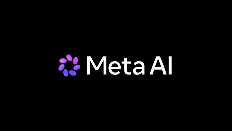 Meta AI product artwork showing an assistant coordinating research, plans and scheduled tasks