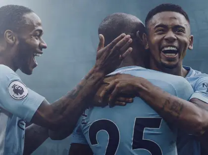 All or Nothing: Manchester City still or key art