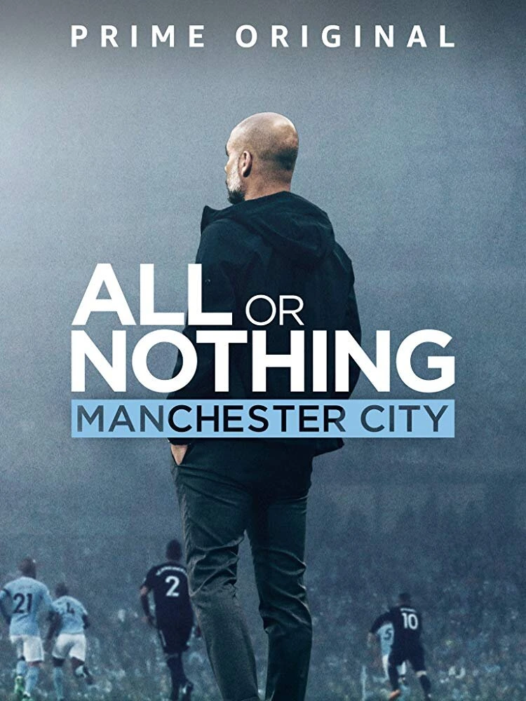 All or Nothing: Manchester City series poster