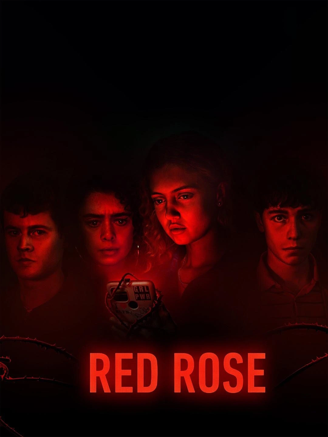 Red Rose series poster