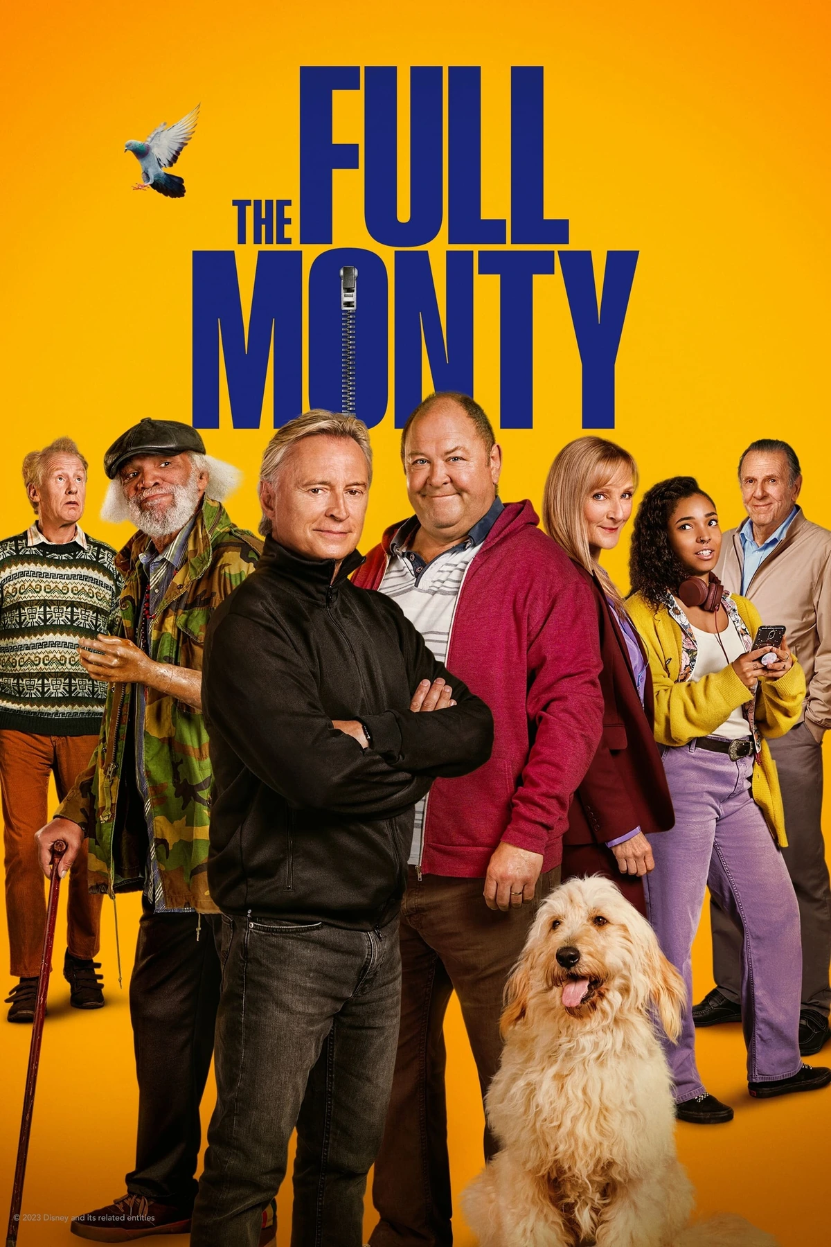The Full Monty series poster