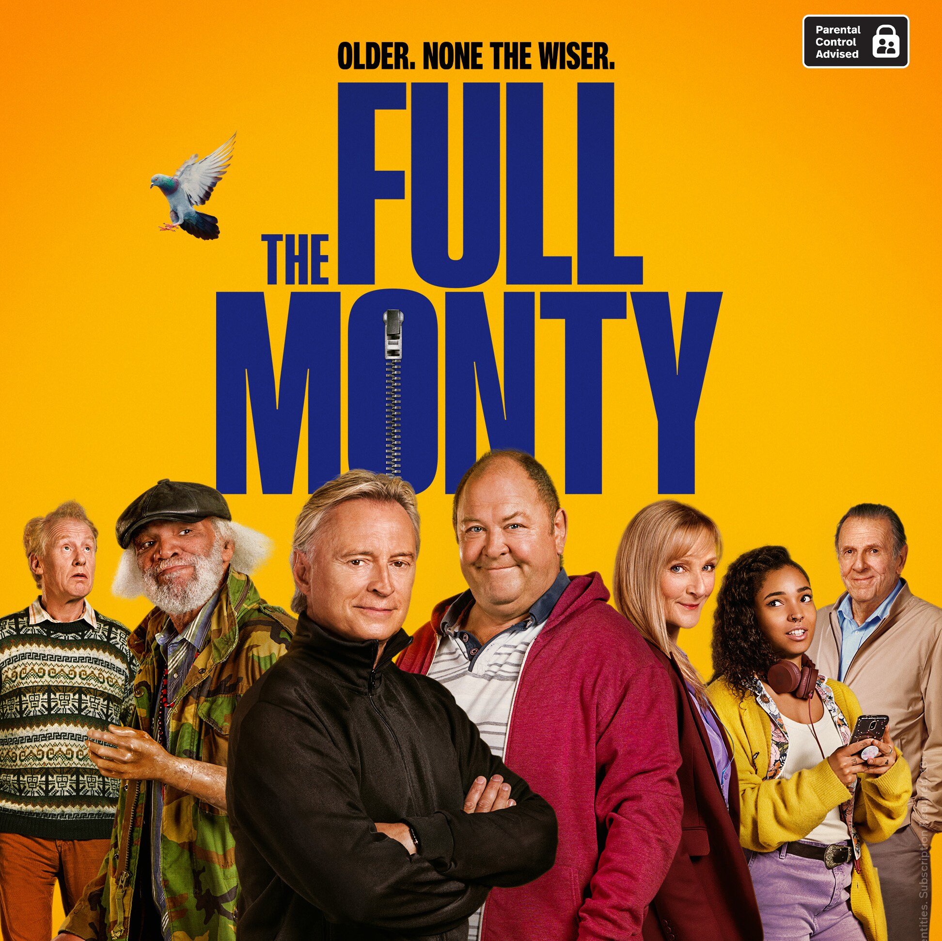 The Full Monty key art